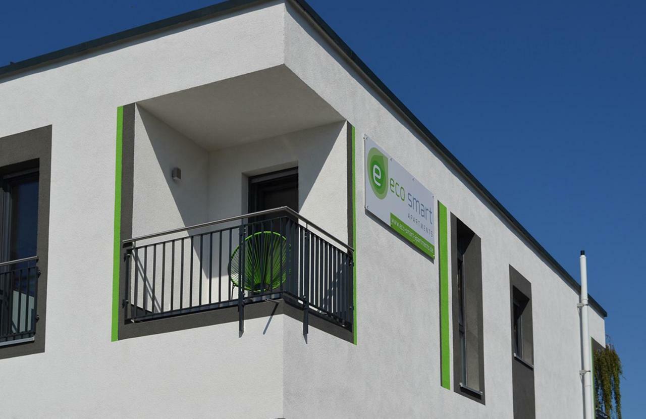 Eco Smart Apartments Erlangen Exteriör bild